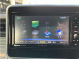 パナソニックのナビです。色々な事が出来ますので運転が楽しくなりますね!