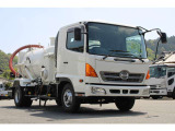 レンジャー  汚泥吸引車 2.55t