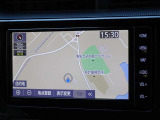 何処へでも行きたい場所へ、安心のトヨタ純正メモリーナビを装備しています。