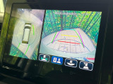 【全方位モニター用カメラ】専用のカメラにより、上から見下ろしたような視点で360度クルマの周囲を確認することができます☆死角部分も確認しやすく、狭い場所での切り返しや駐車もスムーズに行えます。