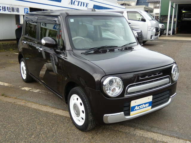 スズキ アルトラパンショコラ 