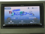 純正メモリーナビ搭載です。知らない道も安心ですね!