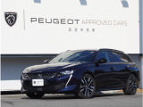 【プジョー認定中古車】ナビ、バックカメラ付き508SWが入荷しました。