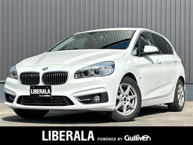 2シリーズアクティブツアラー 218d xドライブ ラグジュアリー 4WD 4WD 本革シート