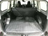 広々としたラゲージスペースを備えています。大きなものや長さのある荷物もしっかりと積み込めます。