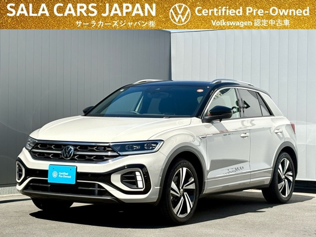 T-Roc TDI 4モーション Rライン ディーゼル 4WD 