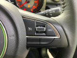 【クルーズコントロール】高速道路もラクラク走行。アクセルを離しても一定速度で走行ができ、長距離運転時の負担を軽減!加速・減速も簡単なスイッチ操作で調整できます。