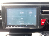 【Honda純正メモリーナビ】使いやすいナビで目的地までしっかり案内してくれます。フルセグ、DVD、CD再生オーディオ機能が充実。お車の運転がさらに楽しくなりますよ。