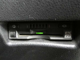 ETC車載器付きです。高速道路の料金所もスムーズに通過できます。