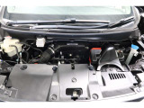 Hondaの技術が詰まったエンジンルーム☆☆☆エンジンルーム室内ともにルームクリーニング済みで清潔です◎快適なドライブをお楽しみください♪♪