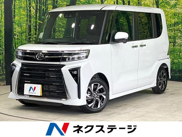 ダイハツ タントカスタム 