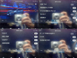 プロファイル機能を備えユーザー設定することで、写真や言語、メーターパネルなどをカスタマイズ。そしてスマフォ画面を表示できるミラーリング機能も装備。