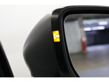 視認性が良く、スタイリッシュなドアミラーです!