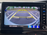 バックでの駐車が苦手な方や運転にあまり自信のない方でも後方の視界をしっかりサポート。安心して車庫入れが出来るバックカメラを装備しています!