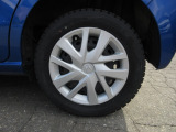 純正ホイール装着!