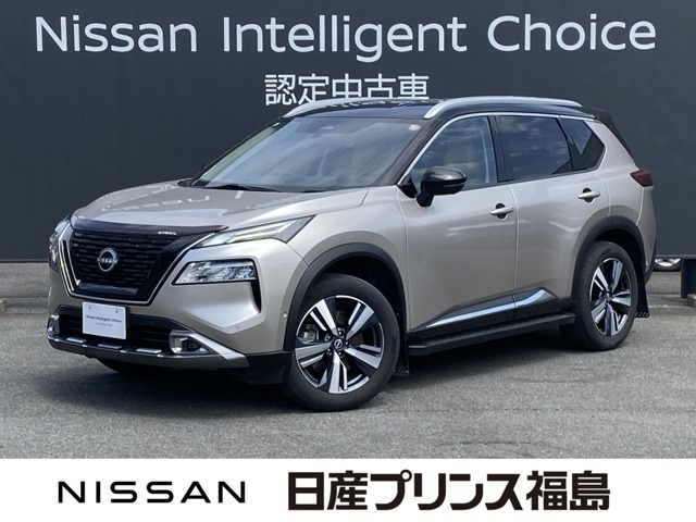 エクストレイル  1.5 G e-4ORCE 4WD