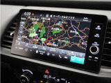 Honda CONNECT対応でさらに便利が広がったナビディスプレー。 指先からあらゆる情報にアクセス。機能は増えても快適な操作性はそのまま。