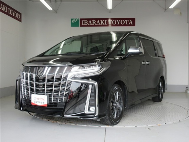 トヨタ アルファード 
