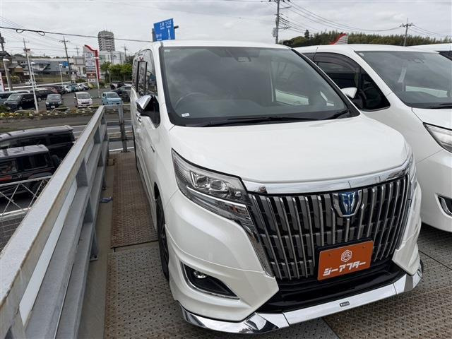 トヨタ エスクァイアハイブリッド 