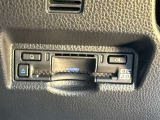 ETC車載器付きです。高速道路の料金所もスムーズに通過できます。