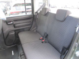 後部座席も広々としてます