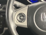 【ハンドルスイッチ】ハンドルから手を離すことなく、オーディオの音量やチャンネル変更等が手元でできるステアリングスイッチ付★