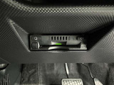 ETC車載器付きです。高速道路の料金所もスムーズに通過できます。