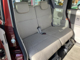 座面も足元も広々なリアシートです♪