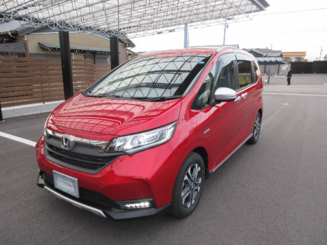 フリード 1.5 ハイブリッド クロスター ホンダセンシング 