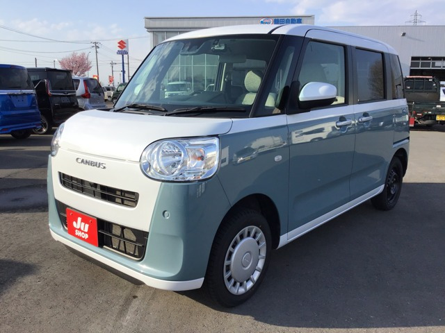 ダイハツ ムーヴキャンバス 