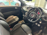 運転席コックピット。