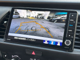 バックカメラのお写真です。駐車が苦手な方でも楽に駐車が行えますね♪