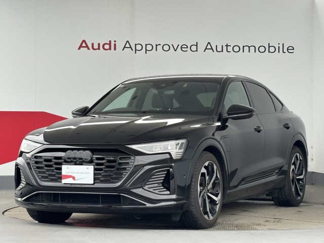 Q8スポーツバック e-tron 55 クワトロ Sライン 4WD 