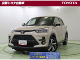 エッジの効いた力強いフォルムで、アウトドアはもちろん、街中でも映えるコンパクトSUV【ライズ】。取り回しが良く、運転しやすい車です。