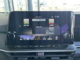 Apple CarPlay・Android Auto連携機能付いています。