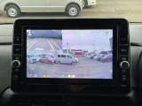 日産純正ドライブレコーダーです。ナビ画面で確認できます。