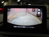 うれしいバックモニター付!後退時の不安感によるストレスから開放してくれます。