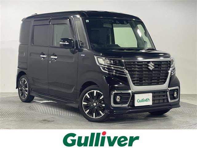 スペーシアカスタム ハイブリッド(HYBRID)  XSターボ 修復歴無し