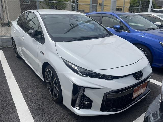 プリウスPHV 1.8 S GR スポーツ 禁煙車 純正ディスプレイオーディオ