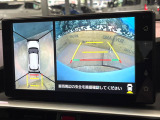 【パノラミックビューモニター】専用のカメラにより、上から見下ろしたような視点で360度クルマの周囲を確認することができます☆死角部分も確認しやすく、狭い場所での切り返しや駐車もスムーズに行えます。