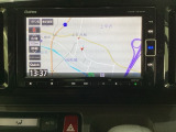 ナビゲーションはフルセグTV対応のGathers純正メモリーナビを搭載しています。Bluetoothオーディオ機能がありますので、スマートフォンなどの音楽も再生できます。