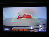 バックガイドモニターを装備しています、車庫入れもラクラクです。