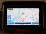 【ナビゲーション】 目的地までの操作やBluetoothが簡単に接続出来て便利です!