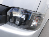 LEDヘッドライト装着済み!!夜間走行や暗い空間でも明るく照らしてくれるので安心して運転していただけます!!