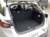 リアシートがあっても、しっかり荷物を積む事ができます。