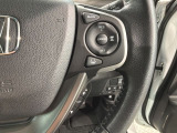 クルーズコントロールを装備しています。高速道路などで一定の速度で走ってくれるので運転が楽ですよ!速度を設定できますので、スピードの出しすぎにも注意できます。
