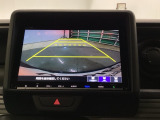 バックモニター付きで車庫入れも安心【カメラアングルは3パターンから選べます】知らない道でも安心して楽しくお出かけができます