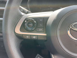 ステアリングスイッチ付いています!