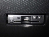 ETC車載器付きです。高速道路の料金所もスムーズに通過できます。