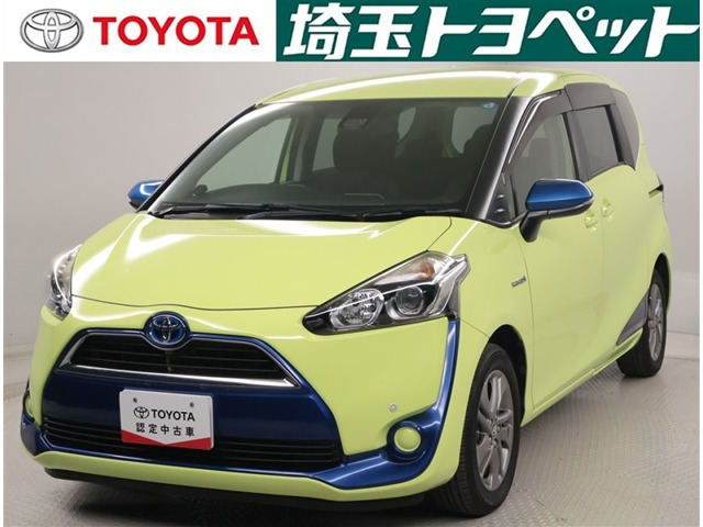 シエンタ ハイブリッド 1.5 G 